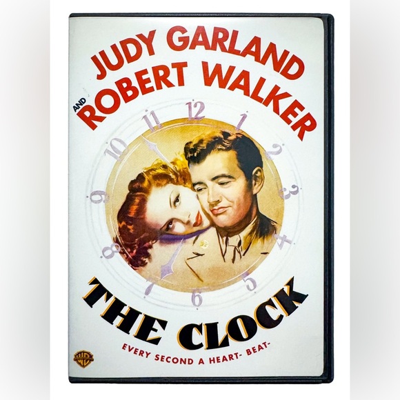 The Clock DVD (1945) Judy Garland Robert Walker – Classic Romance - Picture 1 of 3